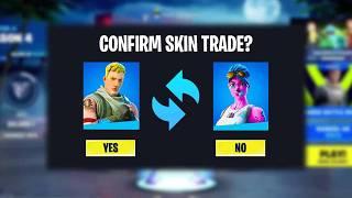 Fortnite Skin Trading Solves ALL Cosmetic Issues..