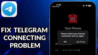 How To Fix Telegram Please Check Your Internet Connection And Try Again