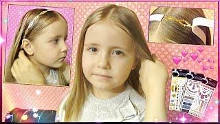 | METALLIC FLASH TATTOO HAIR TUTORIAL FOR KIDS  Mom and daughter MILASHKA