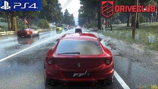 Driveclub - PS4 Race Japan Lake Shoji 1 / Ferrari FF / Dynamic Weather