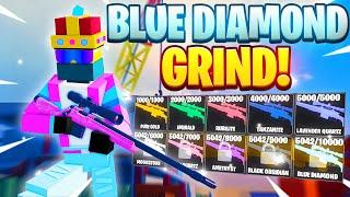 *LIVE* Blue Diamond Grind! (Bad Business Roblox)