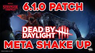 The Meta Shake Up | Dead By Daylight Patch 6.1.0