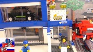 Собираем коструктор LEGO 60097 City второй этаж автомастерской