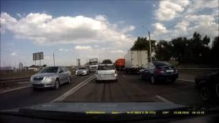 ДТП. Обоченник vs грузовика.