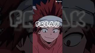 Kirishima #mha #mhacommunity #animeedit #edit #freak