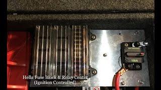 DIY Hella Fuse Block and Relay Center