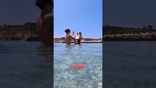 Amazing Underwater VIEW | Crystal Clear Waters of Mykonos 