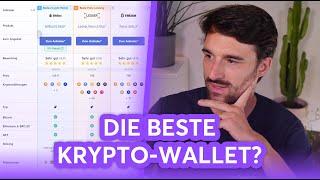 Beste Krypto-Wallets 2024: Unser Krypto- & Bitcoin-Wallet-Vergleich! | Cold- / Hardware-Wallets