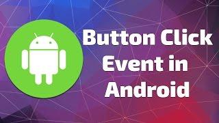 button click event in android studio