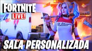 FORTNITE - AO VIVO | MESTRE MANDOU, OUTFIT | SALA PERSONALIZADA | SCRIM | LOJA ATUALIZADA | LIVE ON