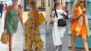 ELEGANT OUTFITS IDEAS DAILY FOR SEPTEMBER | MILAN FASHIONISTAS LOOKS || ITALY'S CHIC STREET STYLE