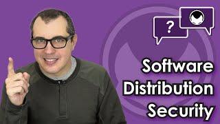 Bitcoin Q&A: Software Distribution Security