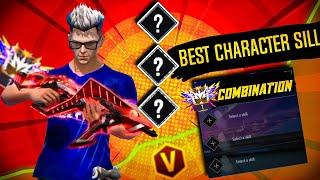 (After Update) Best Character Combination For BR Rank & CS Rank || OB-48 Update Best Combination !!