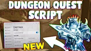 *NEW* Dungeon Quest Script GUI (PASTEBIN 2024) (AUTO SKILL,  AUTOFARM MOBS, AUTO FAST CLICK)