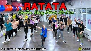 RATATA | Skrillex, Missy Elliott, Mr Oizo | Choreo Zin Surya mix Zin Riva | Zumba | Dance Fitness