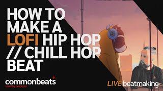 Make a #LOFI hip hop / Chillhop beats in #Ableton LIVE 11. Chill, Chat & beats #musicproduction