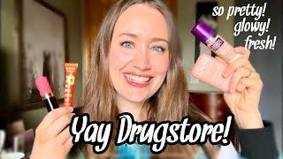 Drugstore GRWM | Covergirl, NYX, Elf, Milani