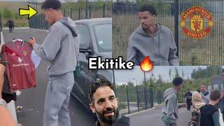 ️Perfect !! Ekitike loves Manchester United ALREADY , this is my club as AGREEMENT with AGENTS