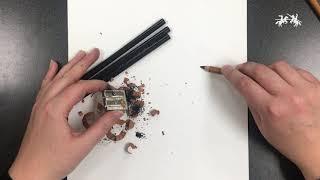 How to Sharpen Charcoal Pencils - Faber-Castell