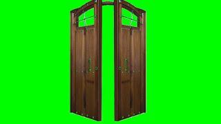 Door opening and Closing Green Screen Video effects 2019 Teelsingh