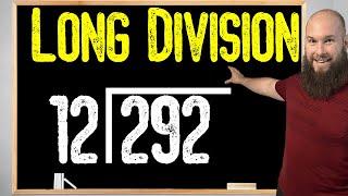 How To Do Long Division | Step-By-Step