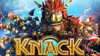 Knack Very Hard (100% Completion) and Platinum Trophy