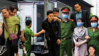 Ly Tu Diep and CEO Jame's father rescue him from John and the evil accountant.