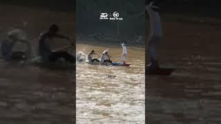 MANTIKO LIMBEK PUTIEH VS SILIGI BISO PULAU KIAMBANG.PACU JALUR RAYON 2 HARI PERTAMA KC.HULU KUANTAN