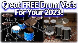 4 Best FREE Drum Vst Plugins for 2023 (from 2022) - IK Multimedia, ML Sound Lab & more - Full Demo