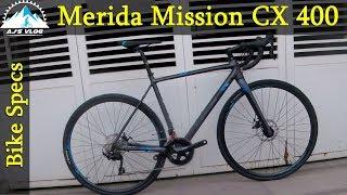 Merida Mission CX 400 | Price | Weight | Ajsvlog | IndianCyclingVlog