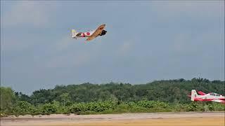 Dogfight and formation warbird at TBC CYBERJYA