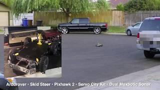 Ardurover Pixhawk 2 Skid Steer