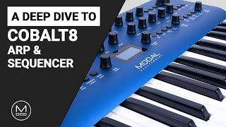 ARGON8 & COBALT8 Sequencer & Arp deep dive guide walkthrough tutorial