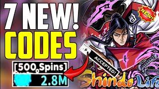 *NEW* ALL WORKING CODES FOR SHINDO LIFE IN 2024 - SHINDO LIFE CODES 2024 - CODES FOR SHINDO LIFE