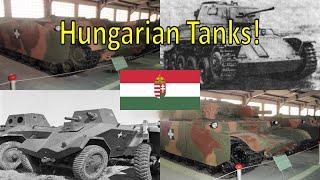 War Thunder: Hungarian Tanks for a Hungarian Sub Tree #hungary #warthunder