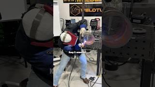 Part Two: 5G TIG Root Pass. #weldtube #weldlife #premiumweldinggoods