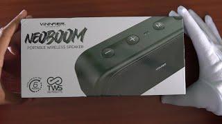 Unboxing NEOBOOM Vinnfier 2020 Version, Test sound