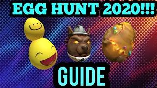 ROBLOX EGG HUNT 2020 GUIDE/TIPS AND TRICKS!!!!!