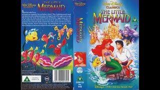 Opening and Closing to The Little Mermaid 1991 UK VHS