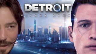 I played Detroit: Become Human for the FIRST TIME (FULL GAME)