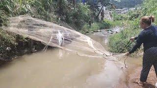 Menjala Ikan Di Sungai Sarangnya Wader. Auto Strike Bertubi-Tubi.