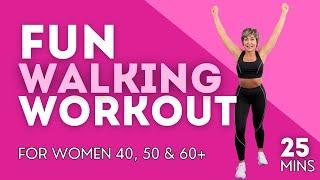 25-Min Walking Workout - Get Your Steps In!