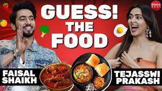 Tejasshwi Prakash Exposes Faisal's Trickery with Judges  Guess the Food Challenge | Masterchef