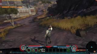 SW The Old Republic - Gameplay Smuggler Combat