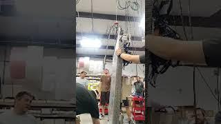Behind The Scenes At MachMotion: Loading An Electrical Panel into an Enclosure #shorts