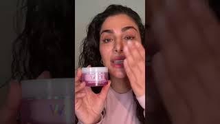 Pillowgasm Cherry Glow Sleeping Mask is available on hudabeautyshop #shorts #shortsvideo #subscribe