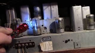 Philco 48-1274 (1948). Radio Restoration. 1st look.  Part 1.