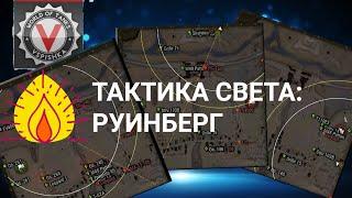 "Тактика света" (мини цикл) : карта Руинберг | World of Tanks