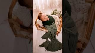Newborn shoot moments vs output | Studio photography | #shorts #youtubeshorts #kayachitrabymridul