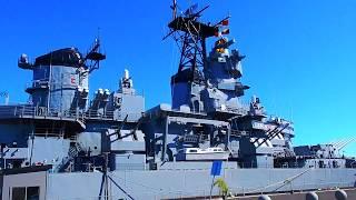 USS IOWA [BB-61] MUSEUM - PORT OF LOS ANGELES IN SAN PEDRO, LOS ANGELES, CALIFORNIA